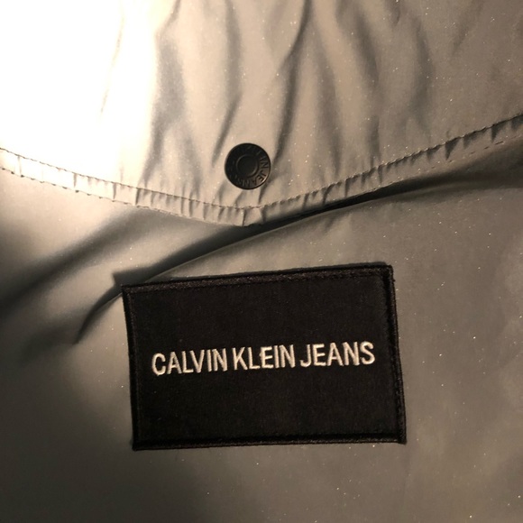 calvin klein Reflective Parka XL - Picture 3 of 11